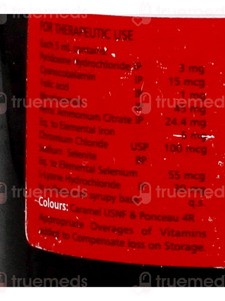Bethadoxin 12 Syrup 250Ml